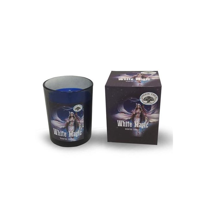 White Magic Scented Candle
