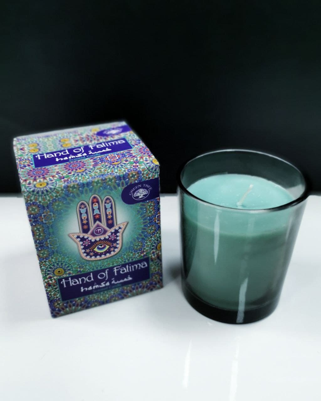 Hand of Fatima Scented Candle
