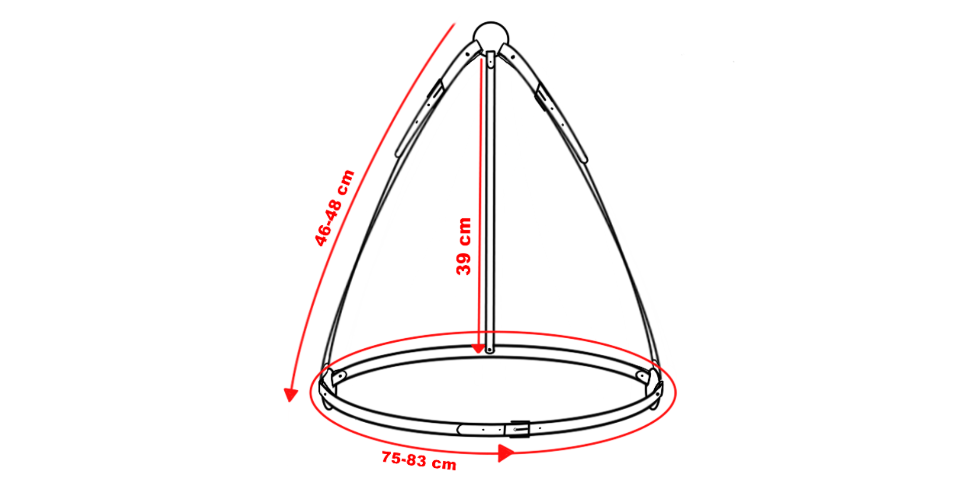 Sacred Sins Rainbow Harness - Image 6
