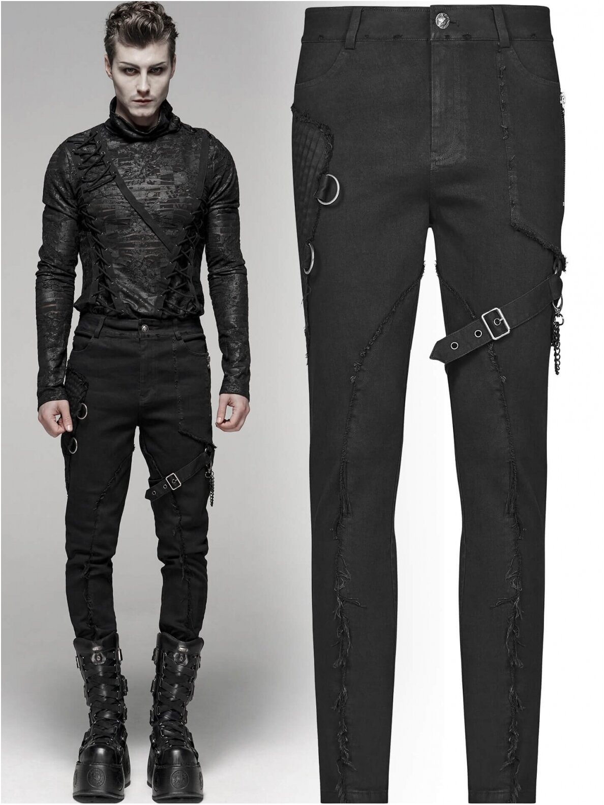 Punk Rave Cthulhu Trousers