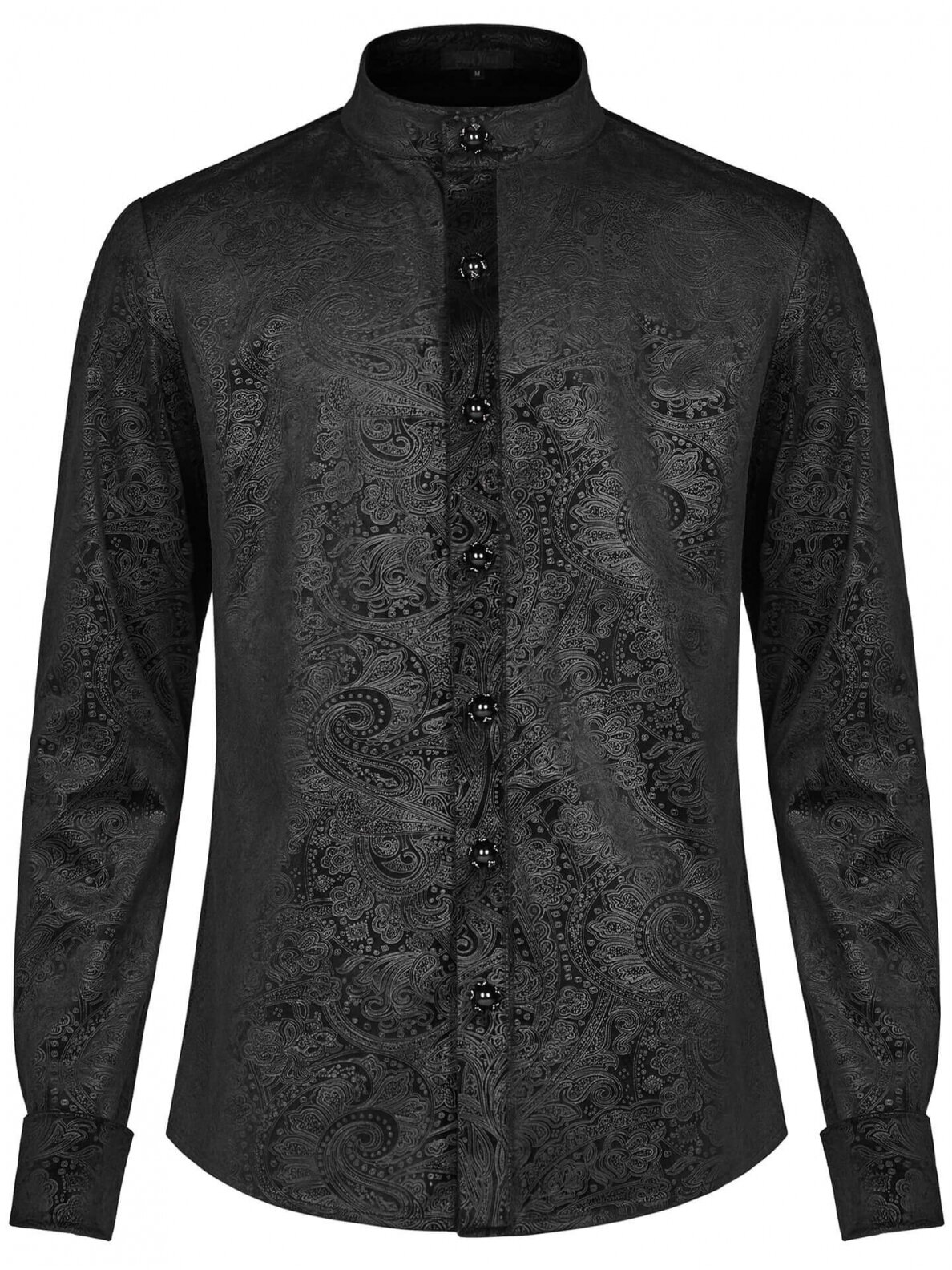 Punk Rave Nocturn Brocade Shirt – Bild 2