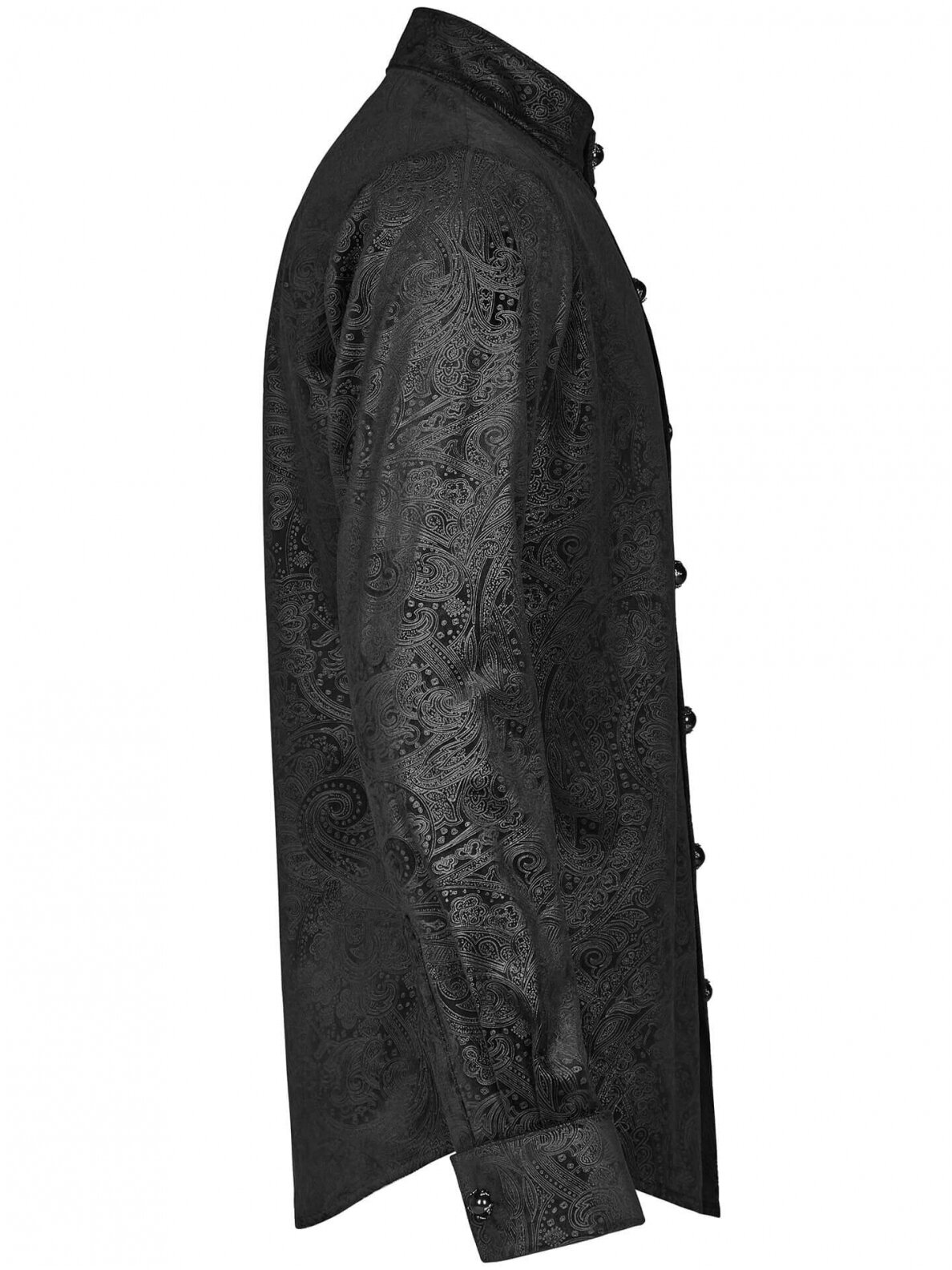Punk Rave Nocturn Brocade Shirt – Bild 4