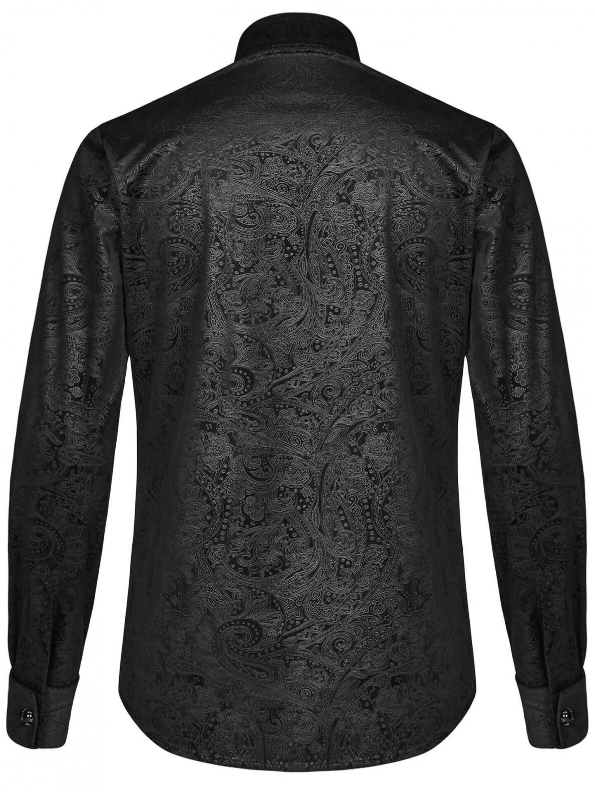 Punk Rave Nocturn Brocade Shirt – Bild 3