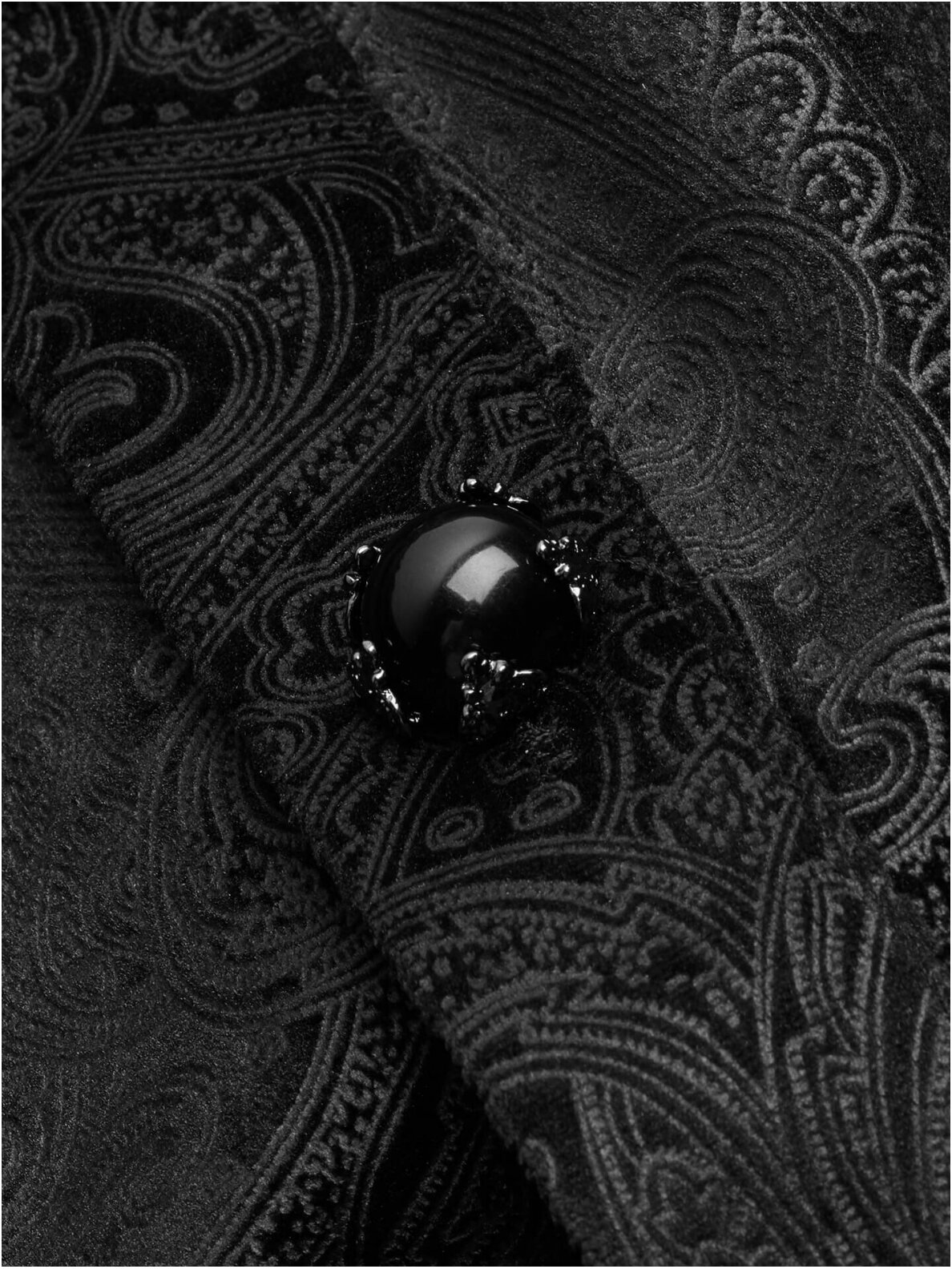 Punk Rave Nocturn Brocade Shirt – Bild 5