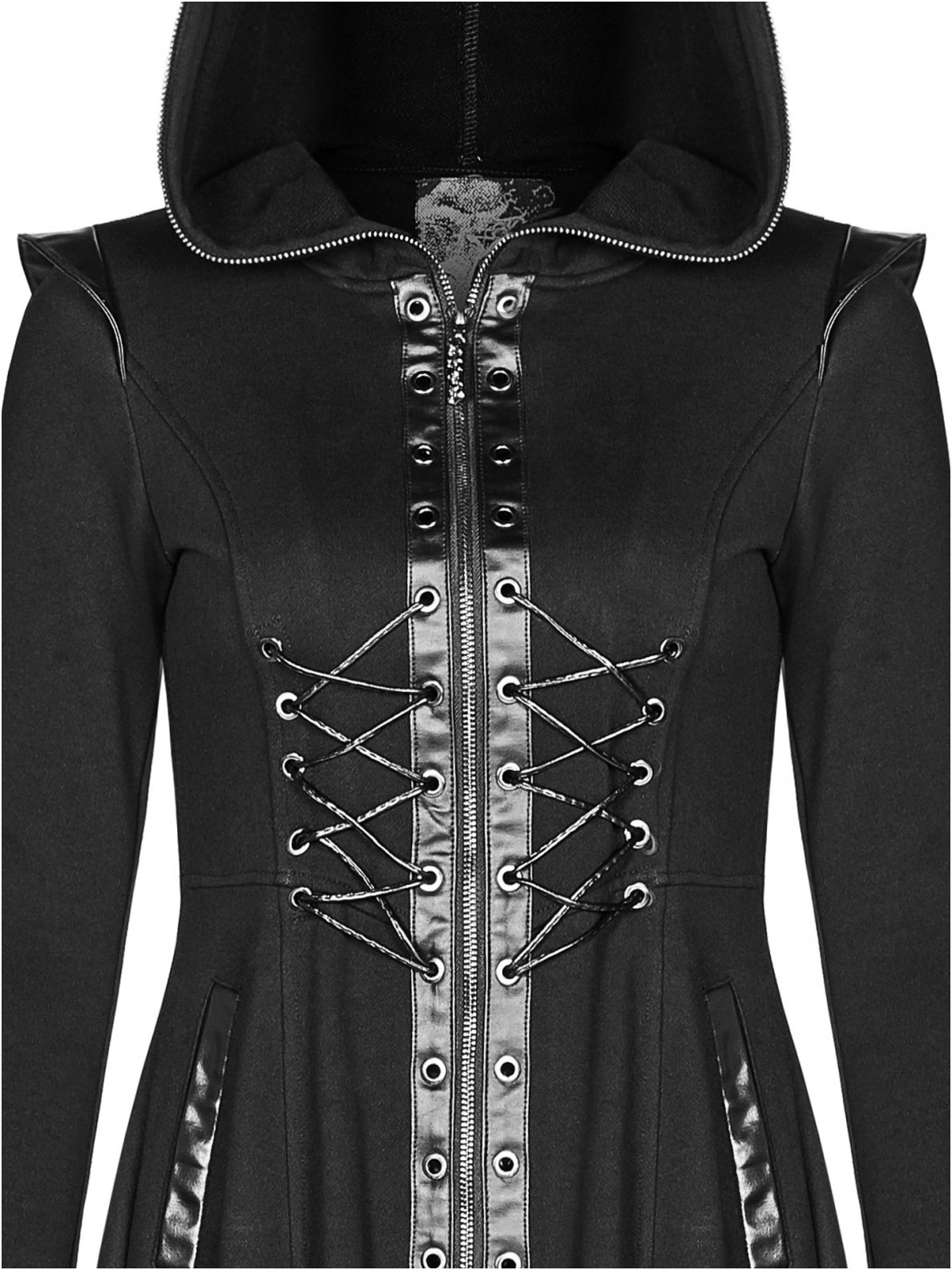 Punk Rave Alien Nation Coat - Image 3