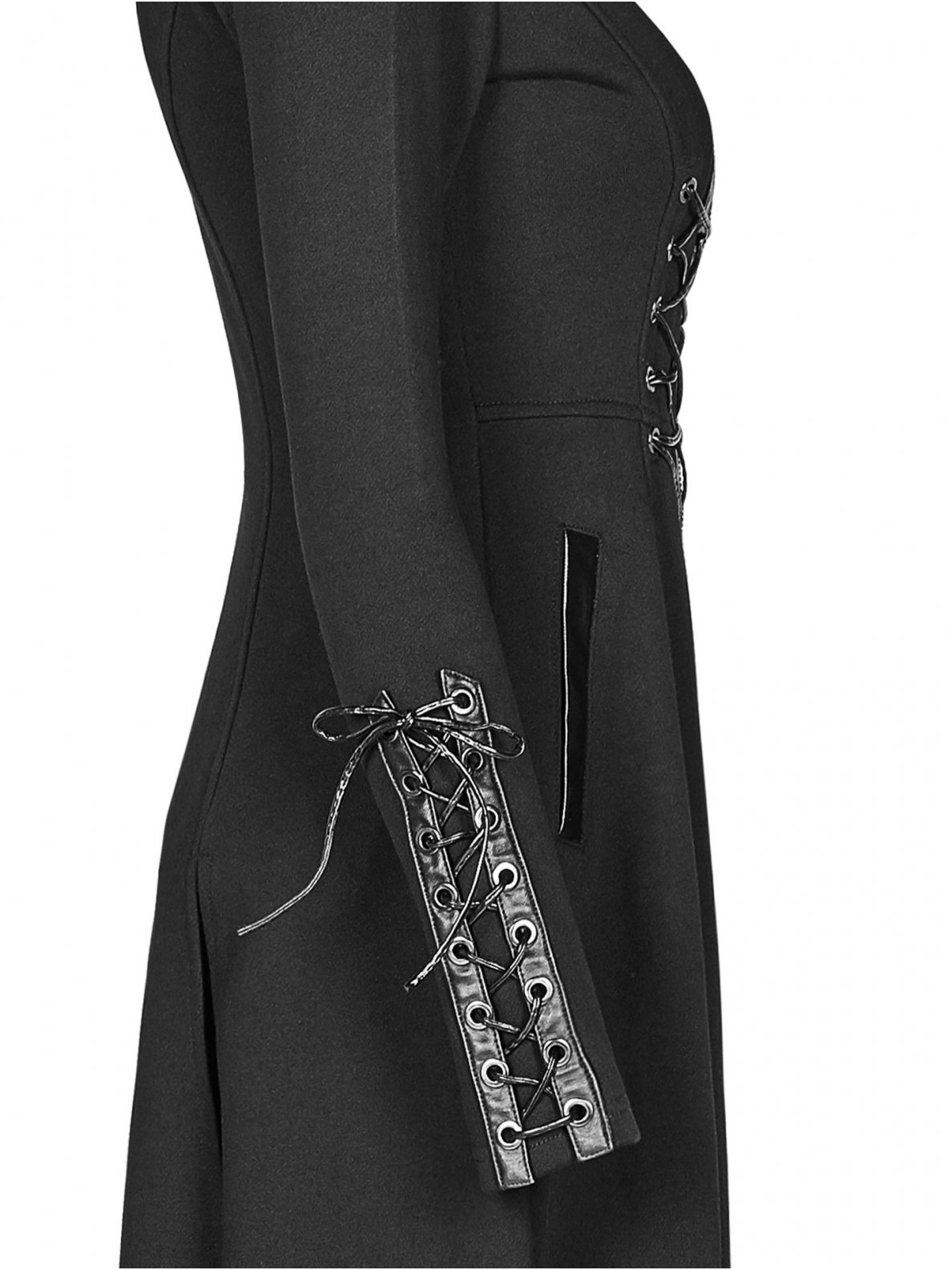 Punk Rave Alien Nation Coat - Image 4