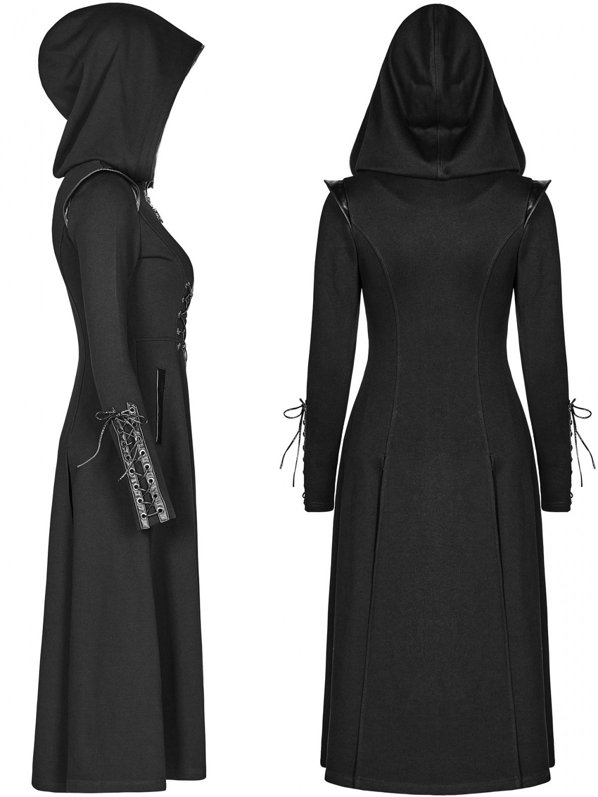 Punk Rave Alien Nation Coat - Image 5