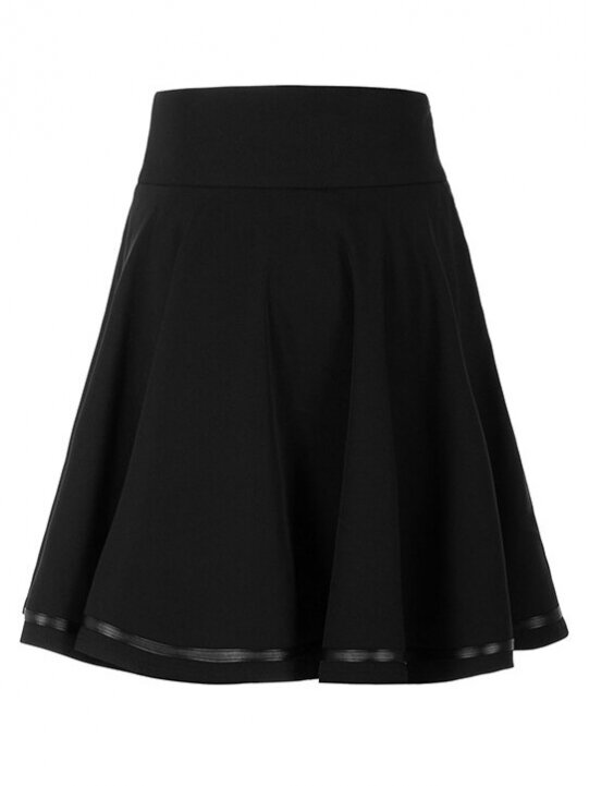 Punk Rave Black Sun Skirt - Image 5