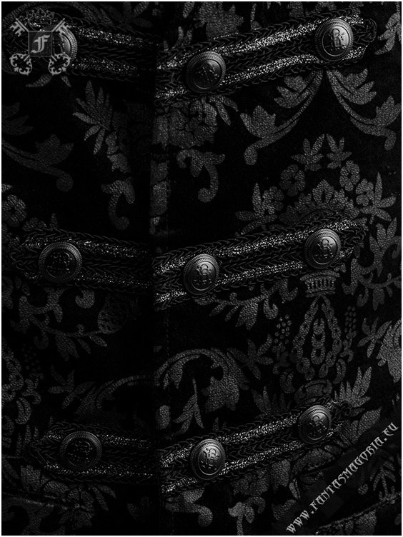 Punk Rave Damask Vest – Bild 5