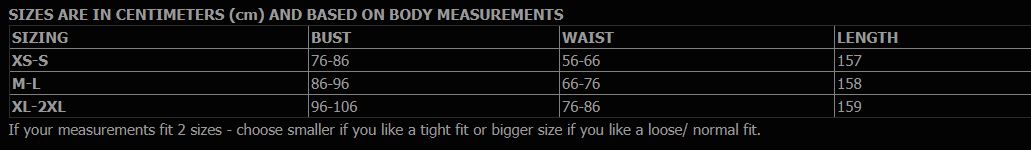 Punk Rave High Priestess Dress – Bild 6