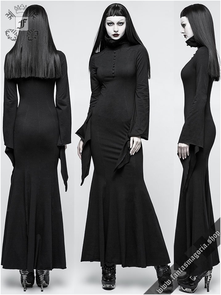 Punk Rave High Priestess Dress – Bild 2