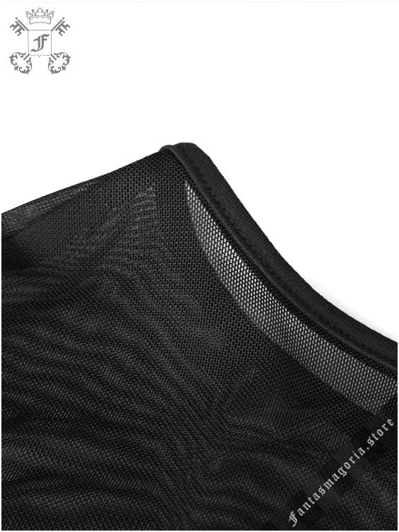 Punk Rave Katana Shirt – Bild 5