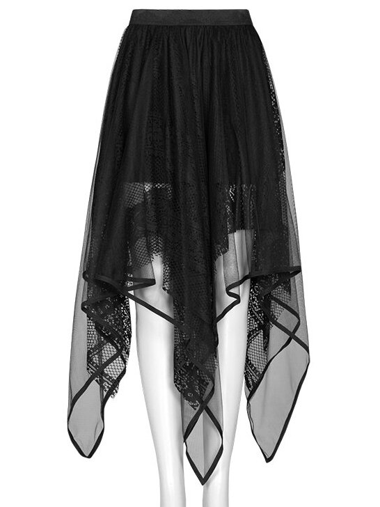 Punk Rave Moon Faerie Skirt – Bild 3