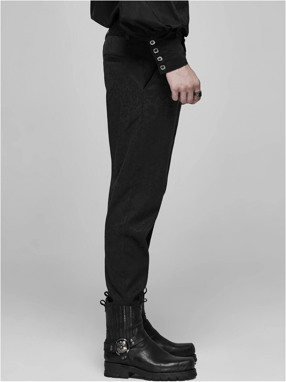 Punk Rave Royal Vampire Trousers – Bild 3