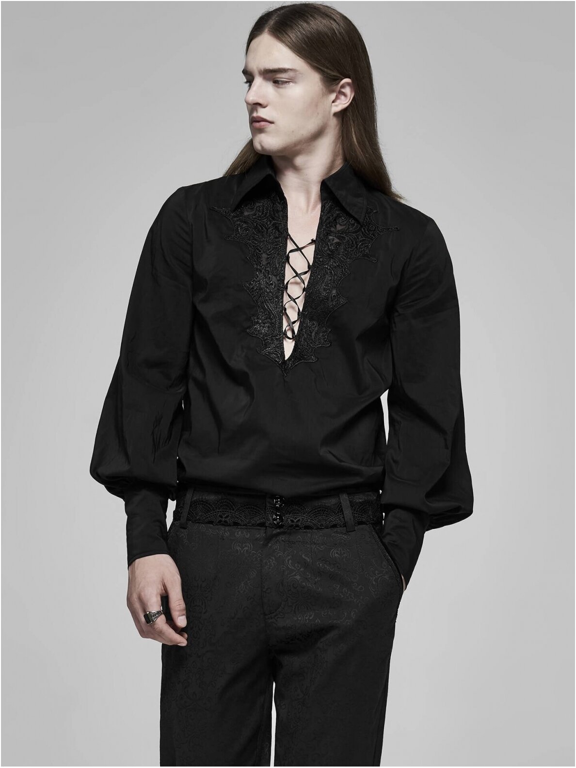 Punk Rave Royal Vampire Trousers – Bild 4