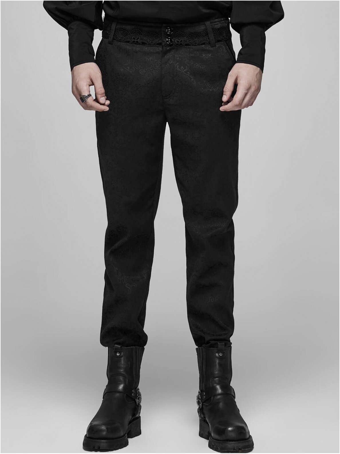 Punk Rave Royal Vampire Trousers – Bild 2