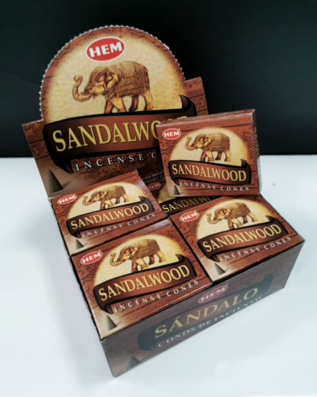 Hem Incense Cones Sandalwood