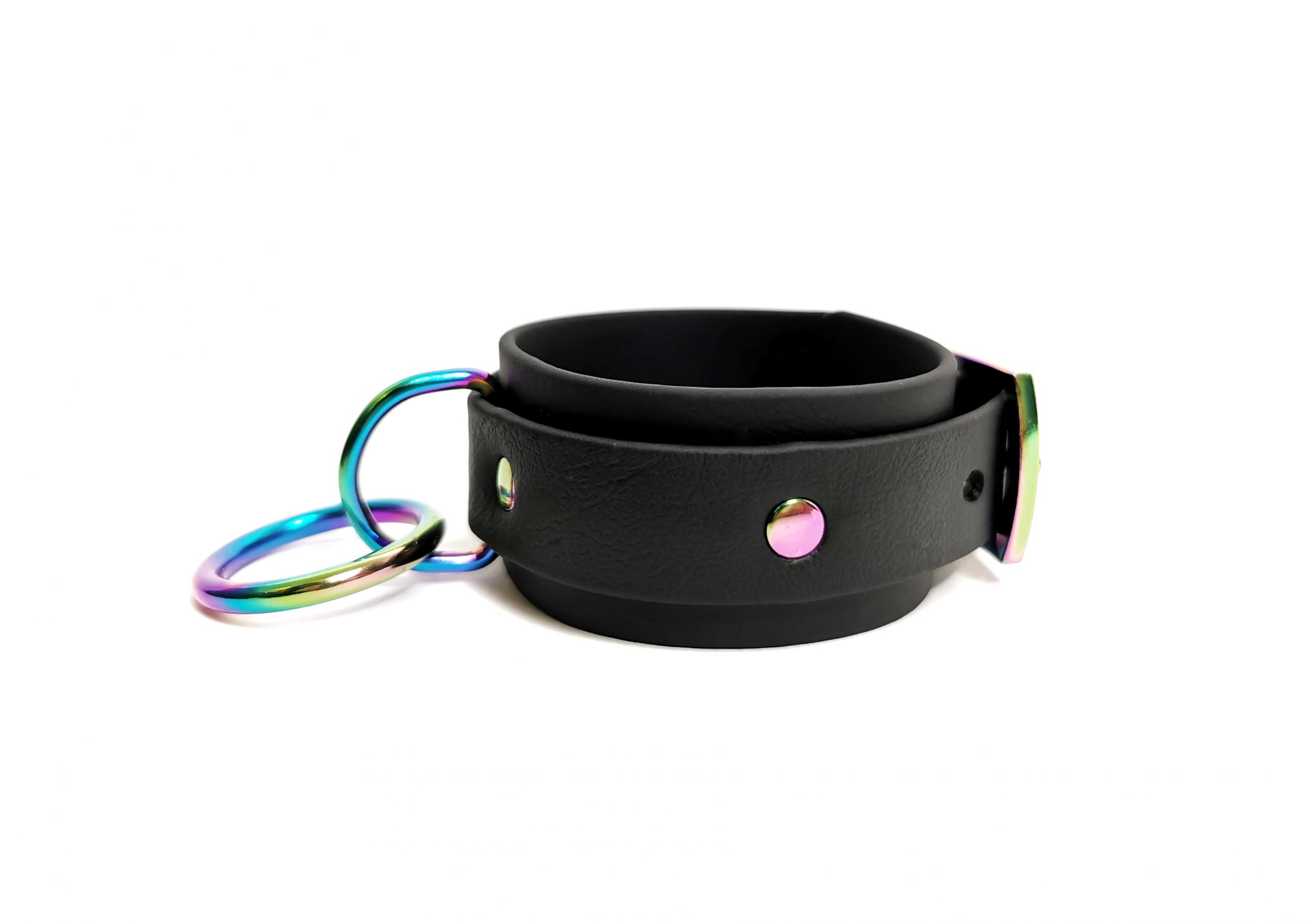 Sacred Sins Rainbow Armband mit O-Ring – Bild 2