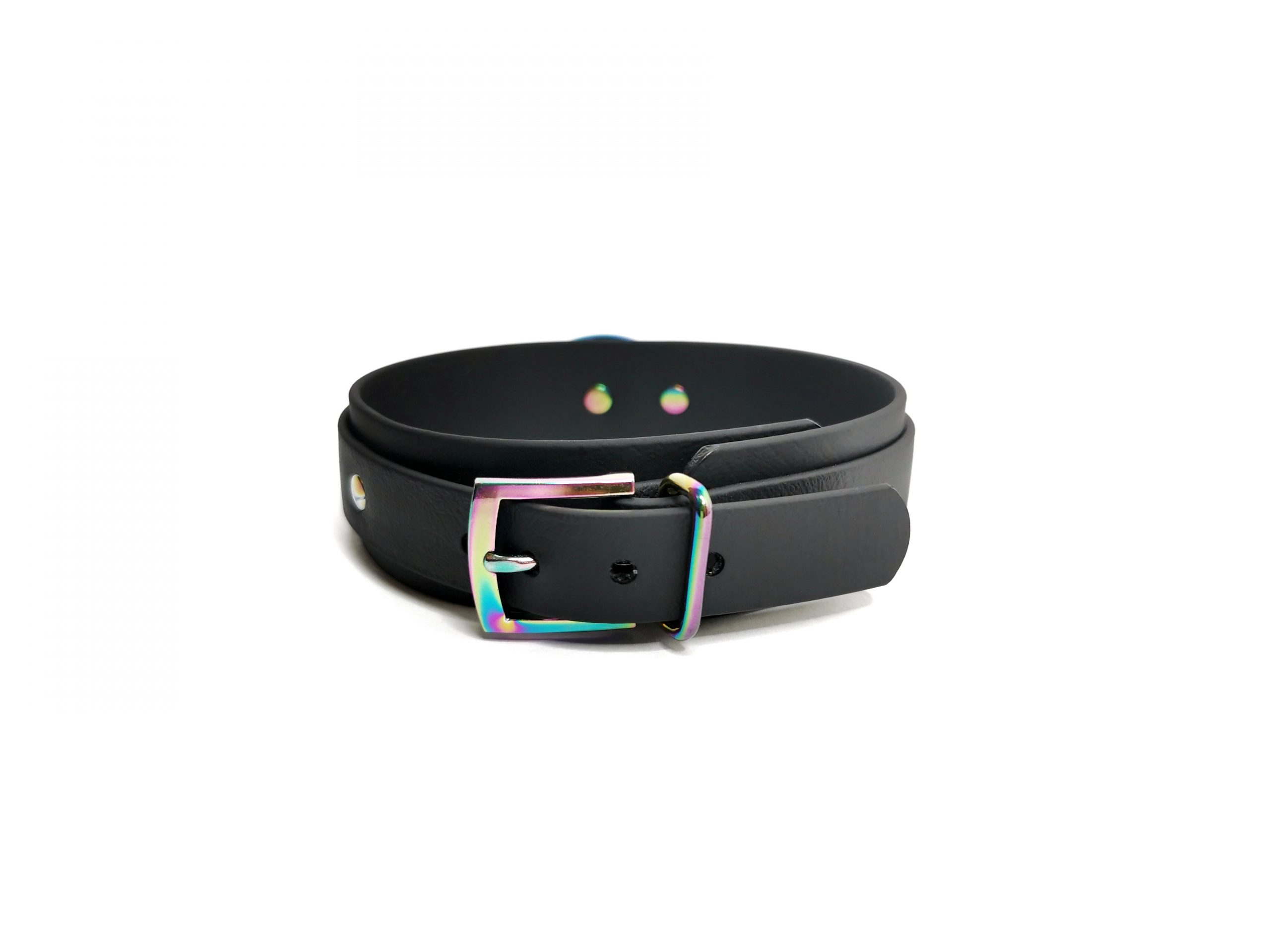 Sacred Sins Rainbow Choker mit 2 O-Ringen – Bild 2