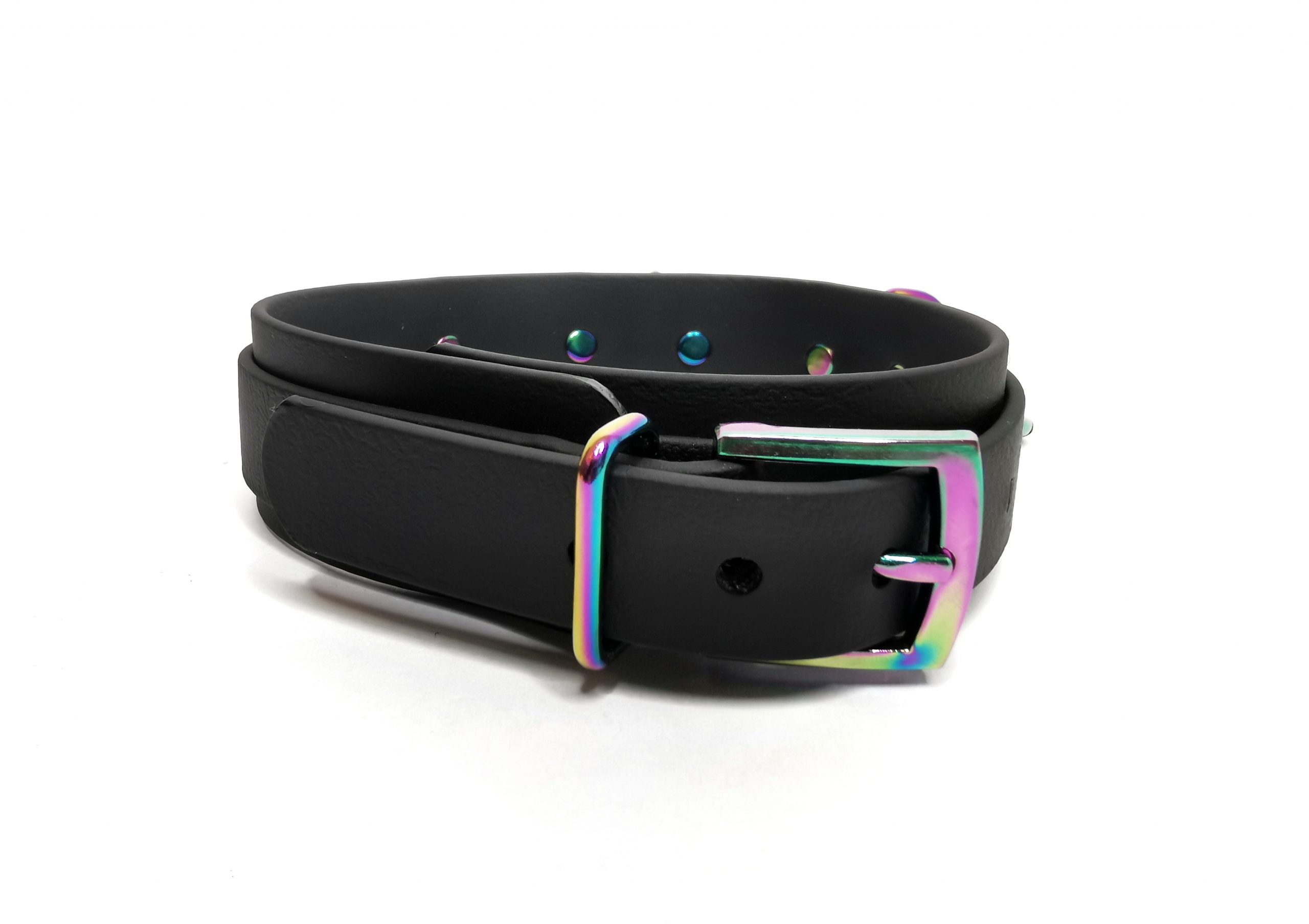 Sacred Sins Rainbow Choker mit O-Ring – Bild 3
