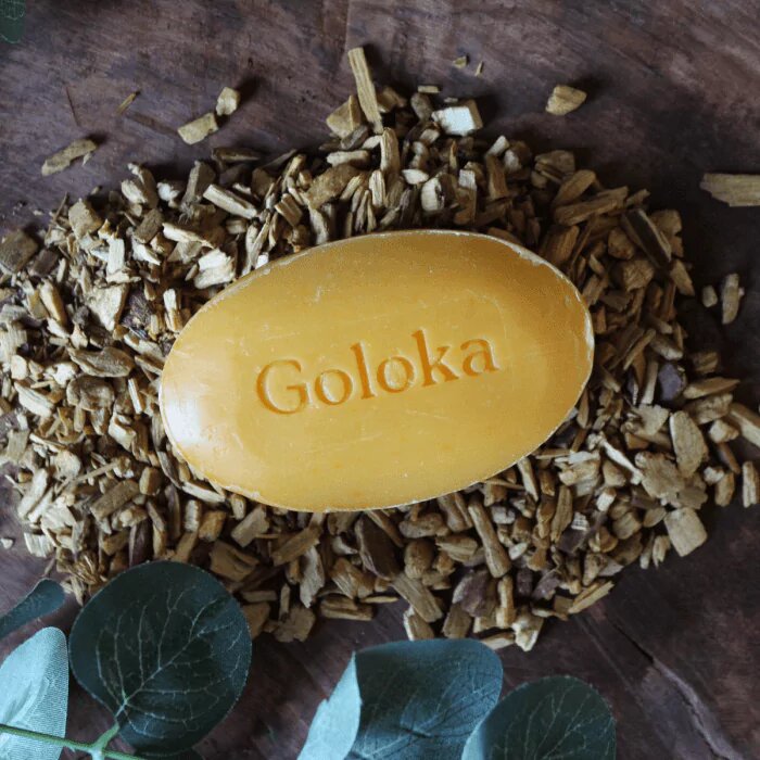 Sandalwood Natural Soap – Bild 3