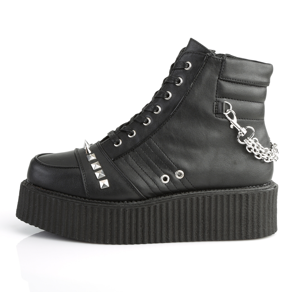 Demonia Halbschuhe Creeper 565 – Bild 3