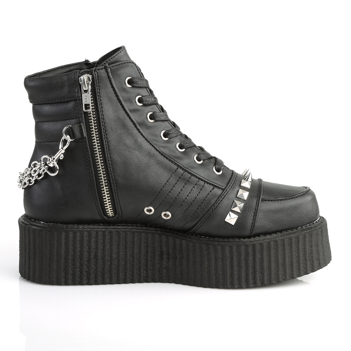 Demonia Halbschuhe Creeper 565 – Bild 5