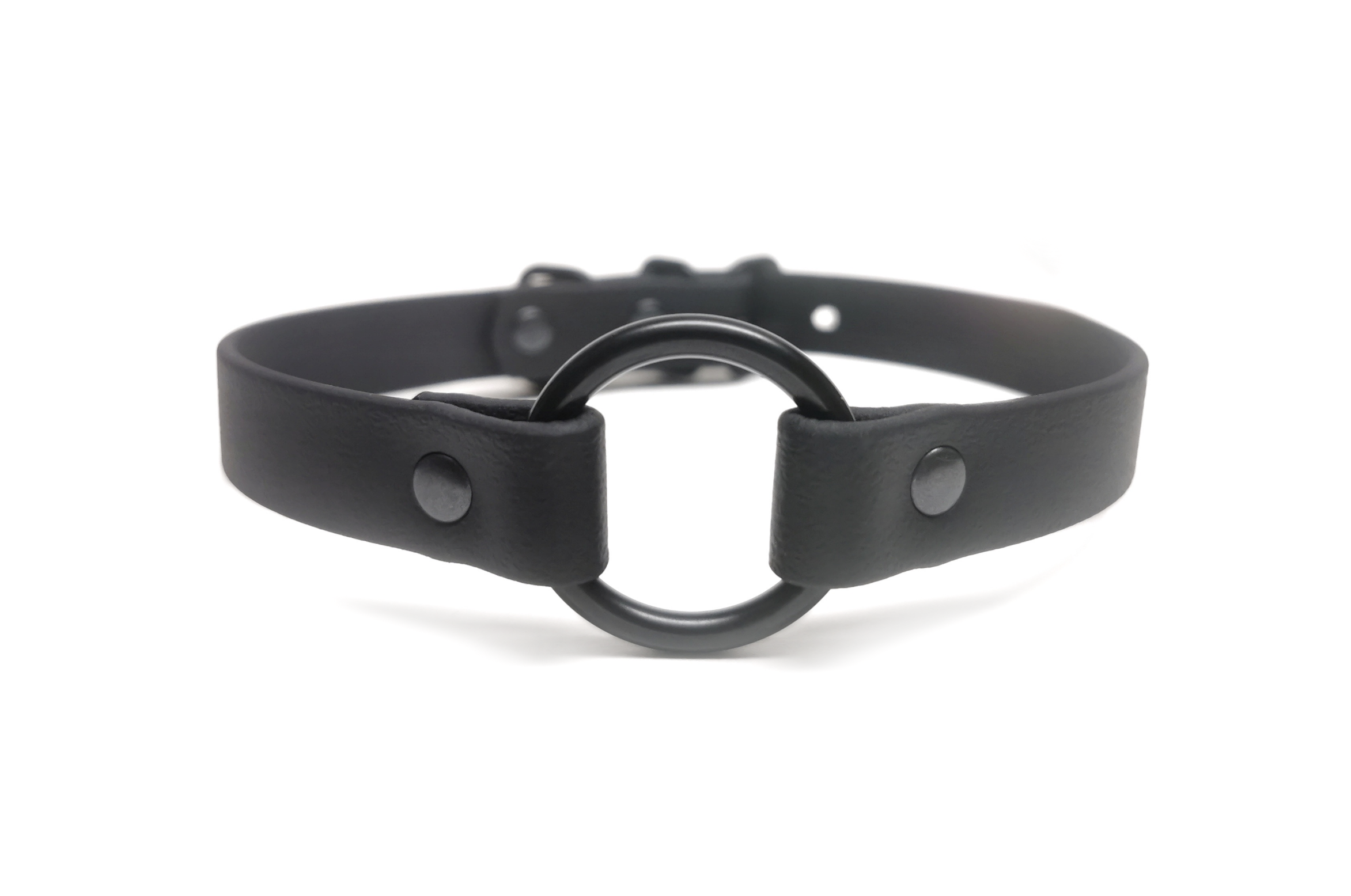 Sacred Sins All Black Everything Fenix Choker schmal – Bild 3