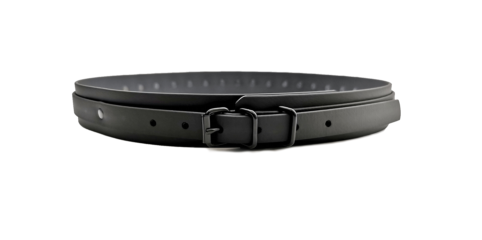 Sacred Sins All Black Everything Gürtel – Bild 3