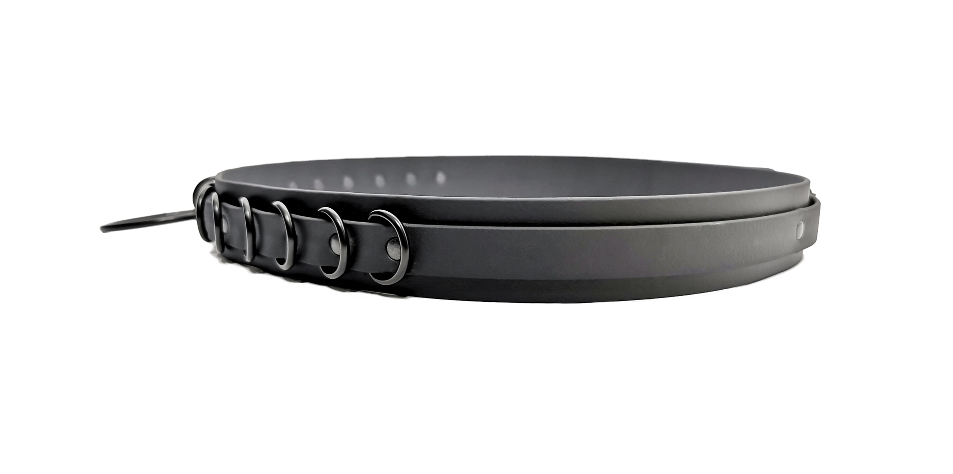 Sacred Sins All Black Everything Gürtel – Bild 2