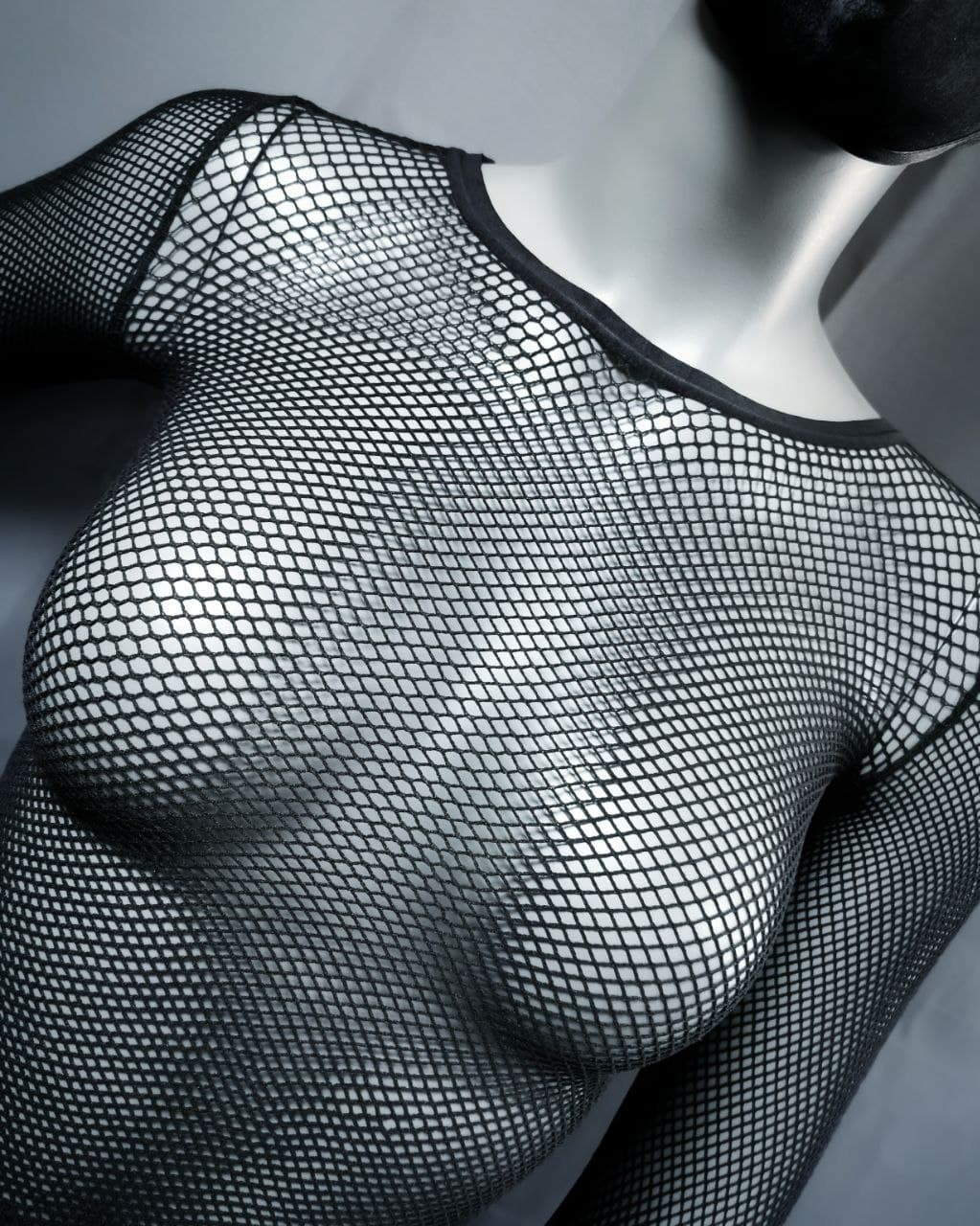 Leg Avenue Fishnet Crop – Bild 4