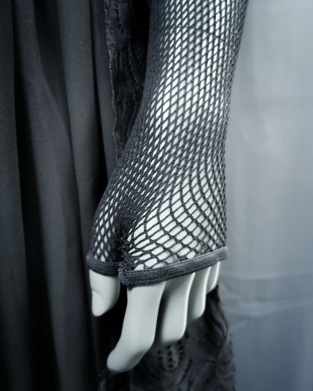 Leg Avenue Fishnet Crop – Bild 5