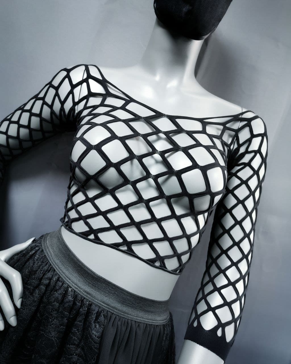 Leg Avenue Net Crop – Bild 2