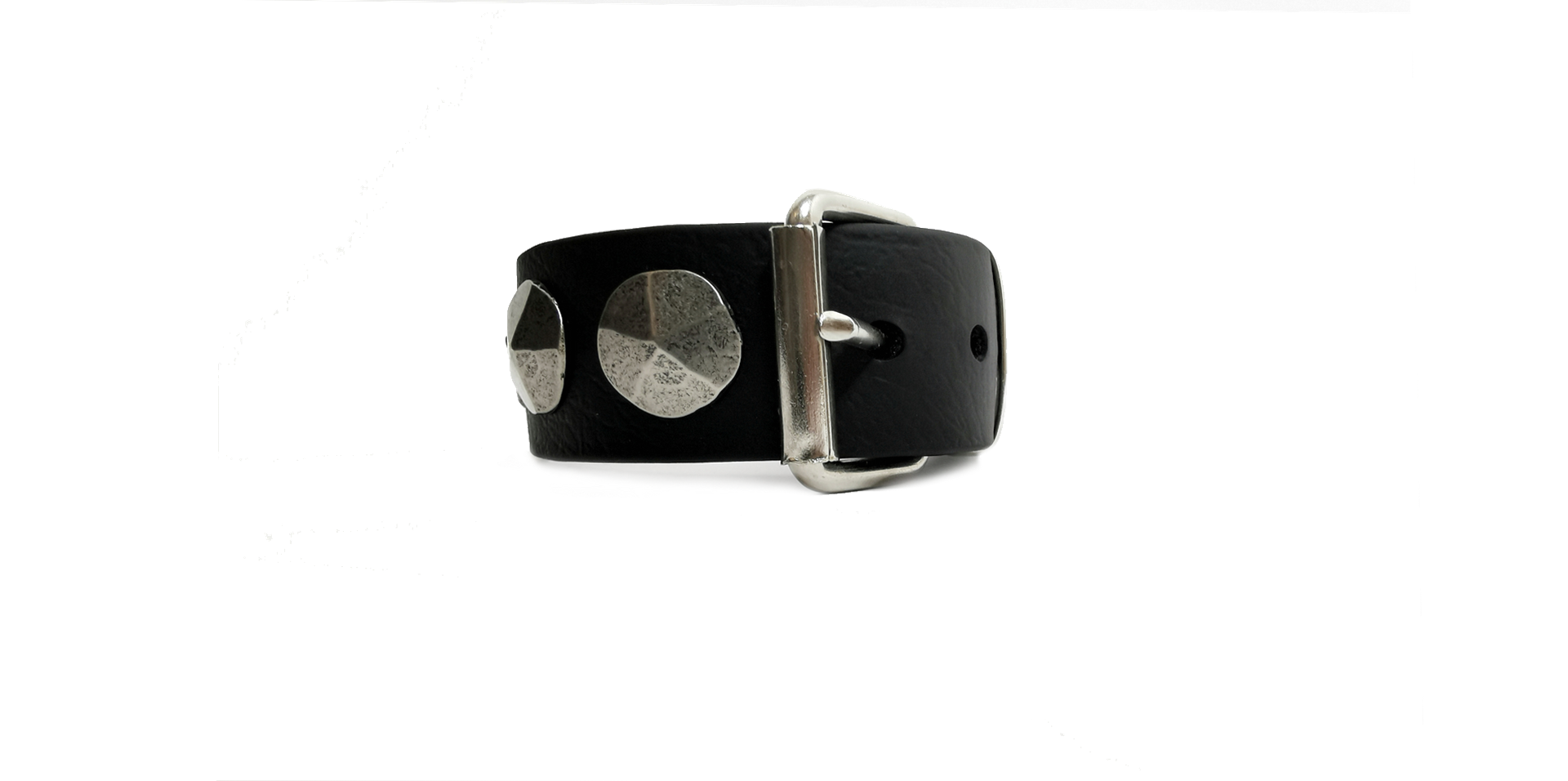 Sacred Sins Armband mit runden Ziernieten – Bild 2