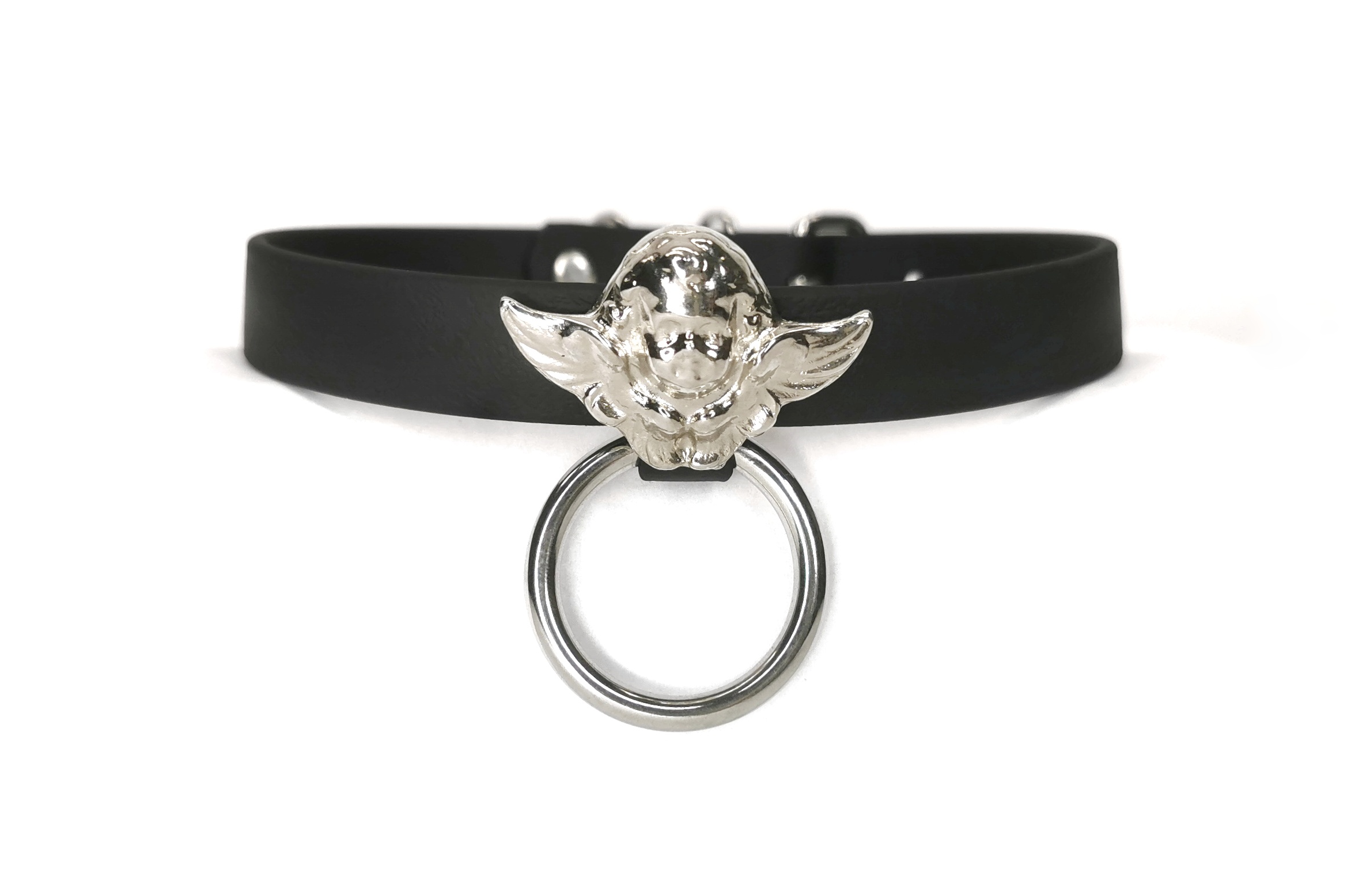 Sacred Sins Choker mit Engel