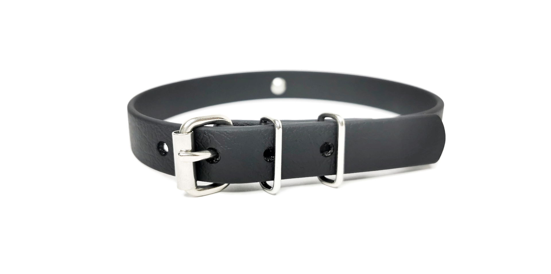 Sacred Sins Choker mit Schlangen Anhänger – Bild 3