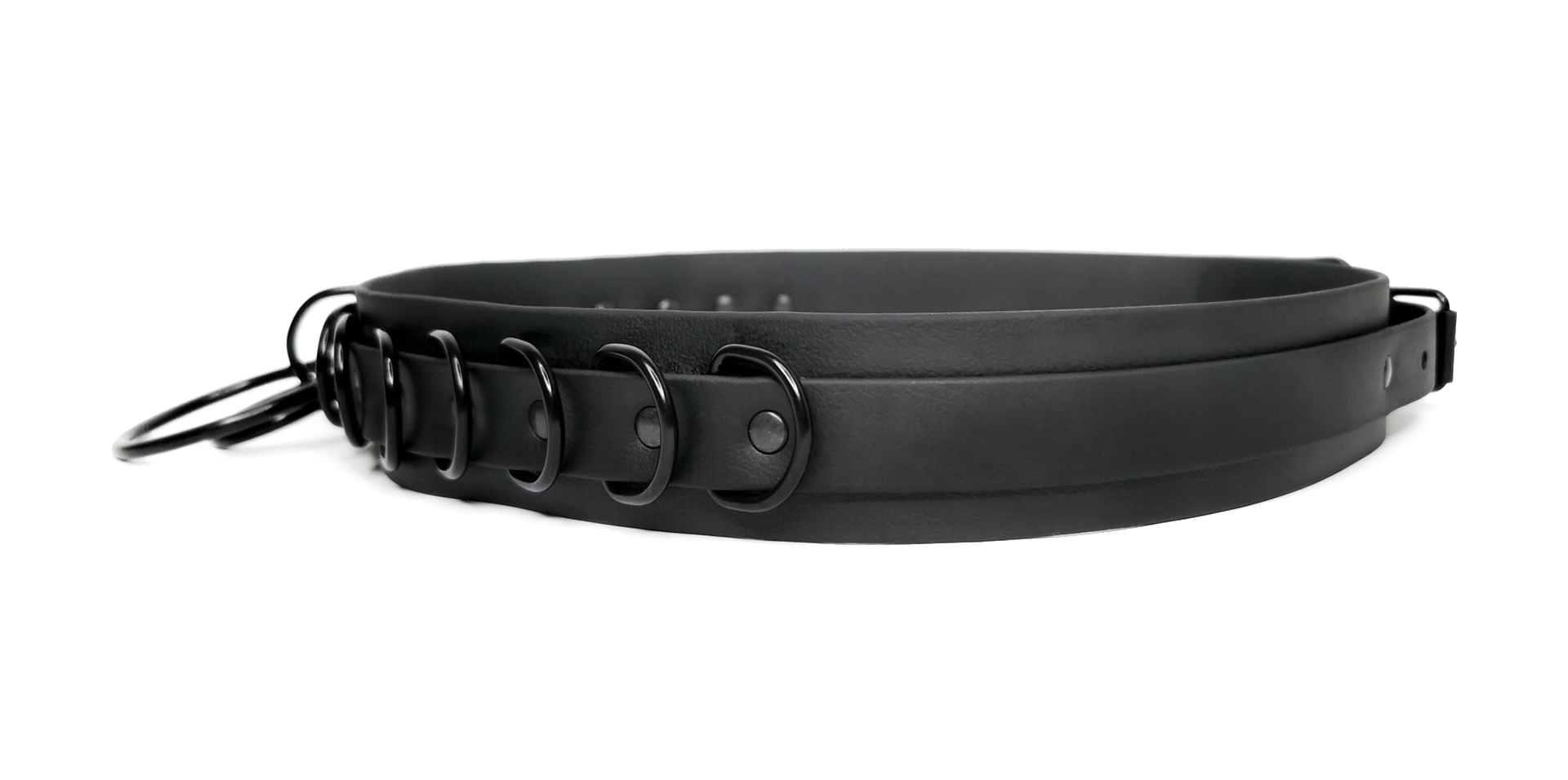 Sacred Sins All Black Everything Oriax Gürtel – Bild 2