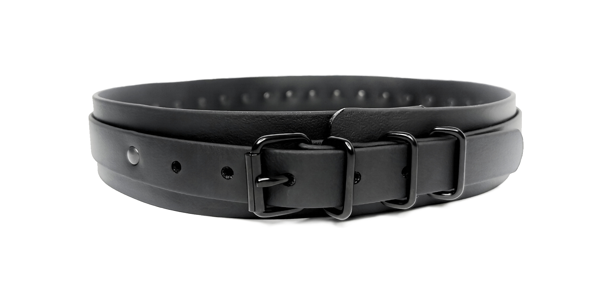 Sacred Sins All Black Everything Oriax Gürtel – Bild 3