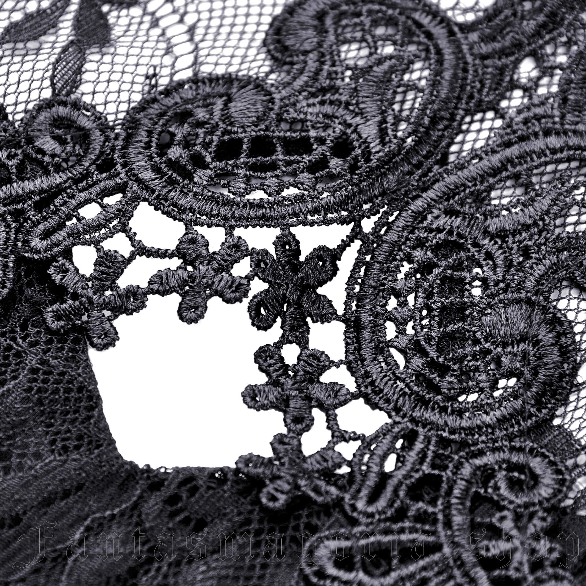 Dark In Love All The Roses Dress – Bild 4