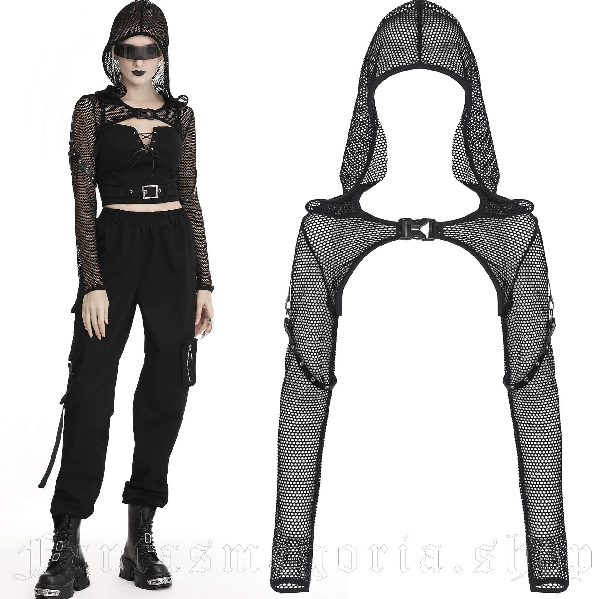 Dark In Love Viral Shrug