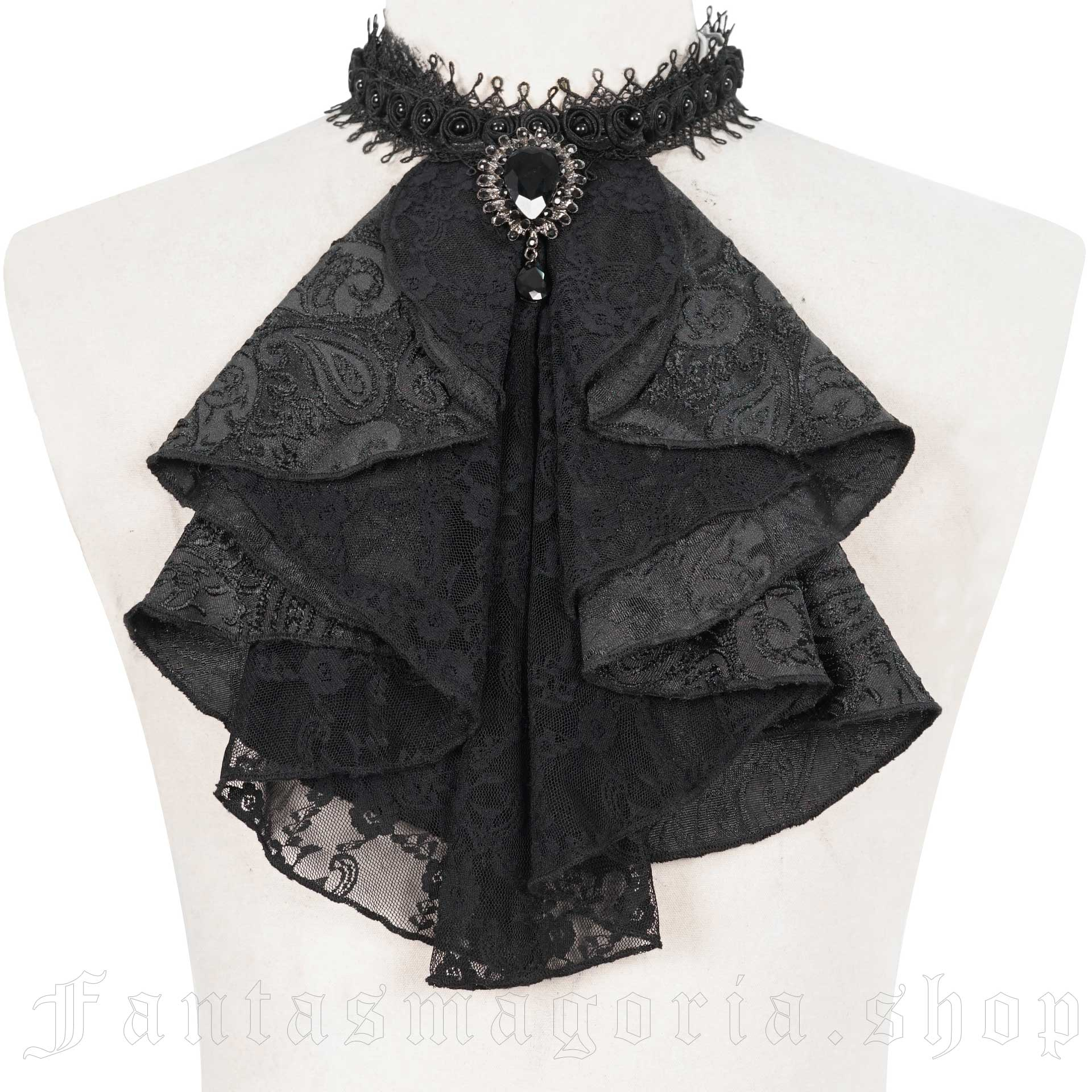 Devil Fashion Lily Lolita Jabot – Bild 2