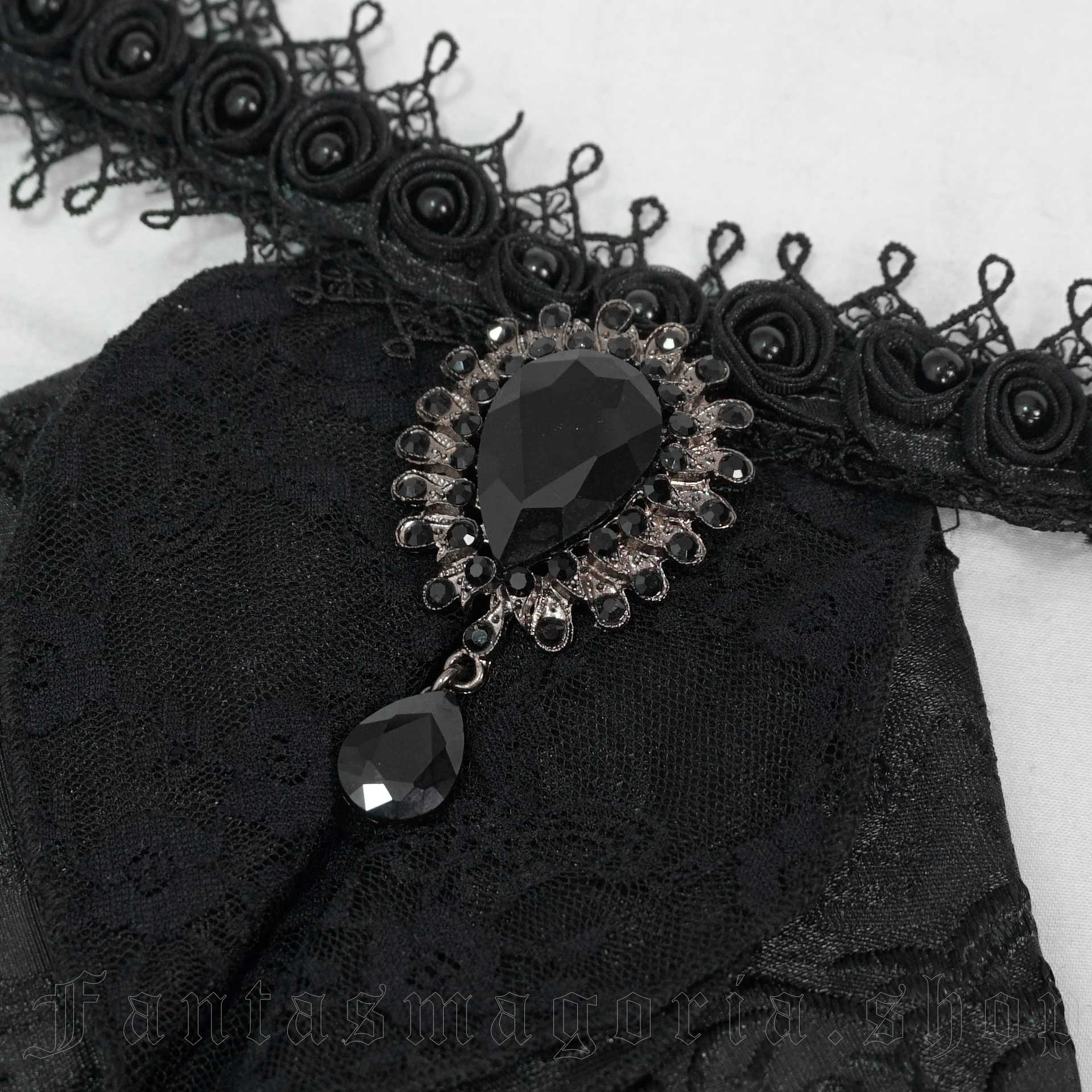 Devil Fashion Lily Lolita Jabot – Bild 3