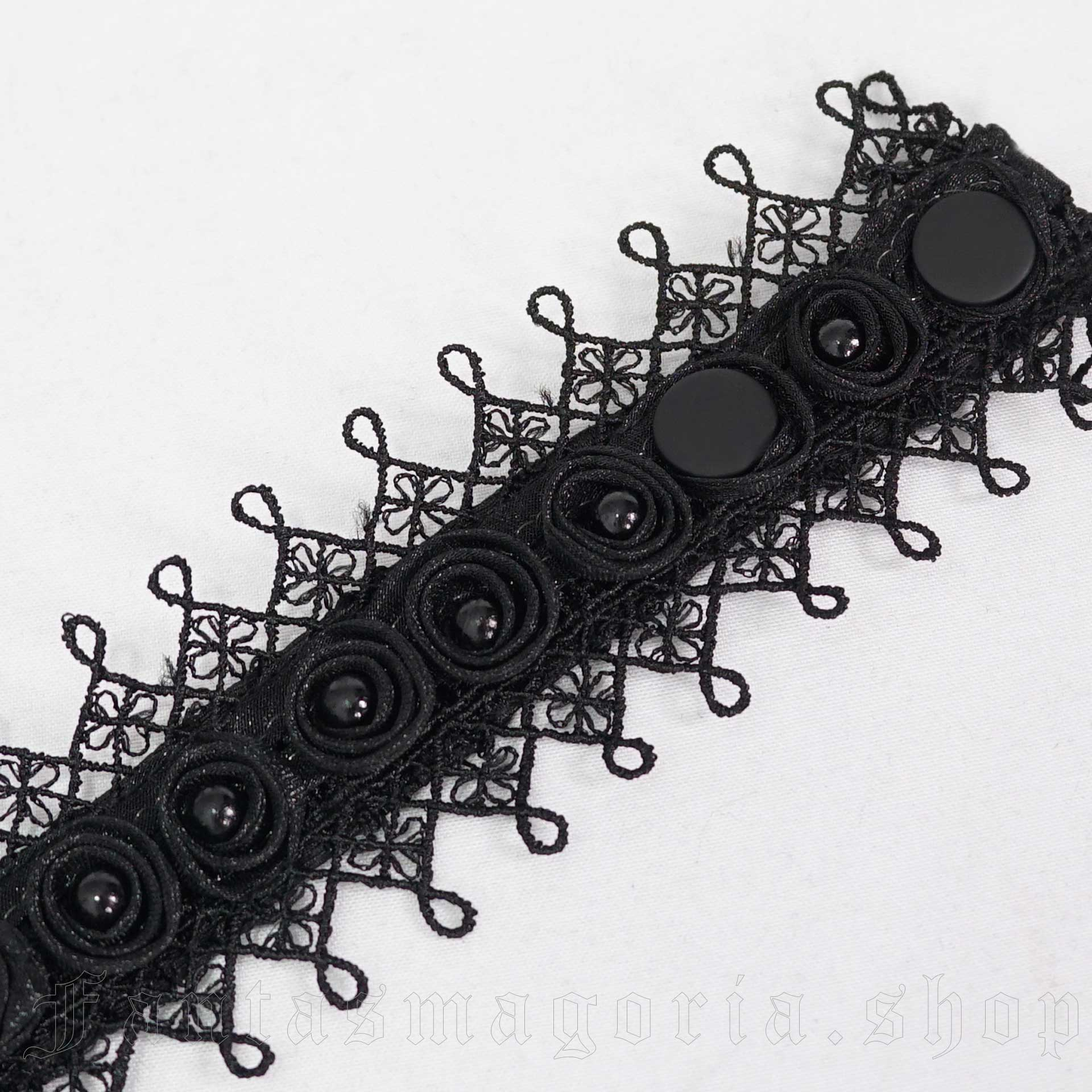 Devil Fashion Lily Lolita Jabot – Bild 4