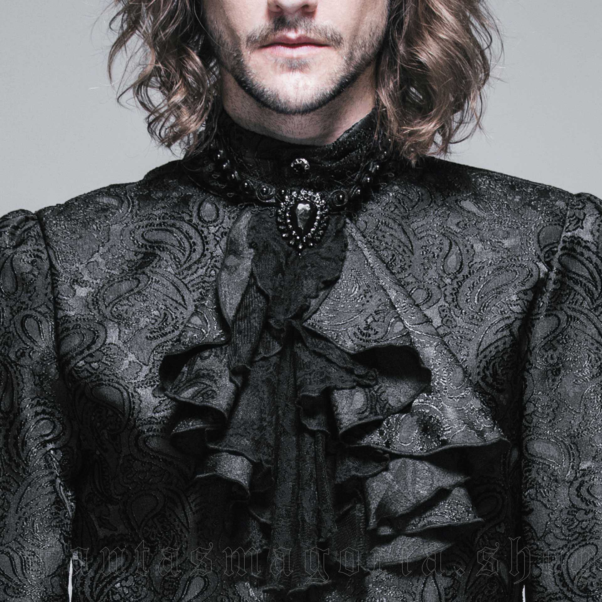 Devil Fashion Lily Lolita Jabot