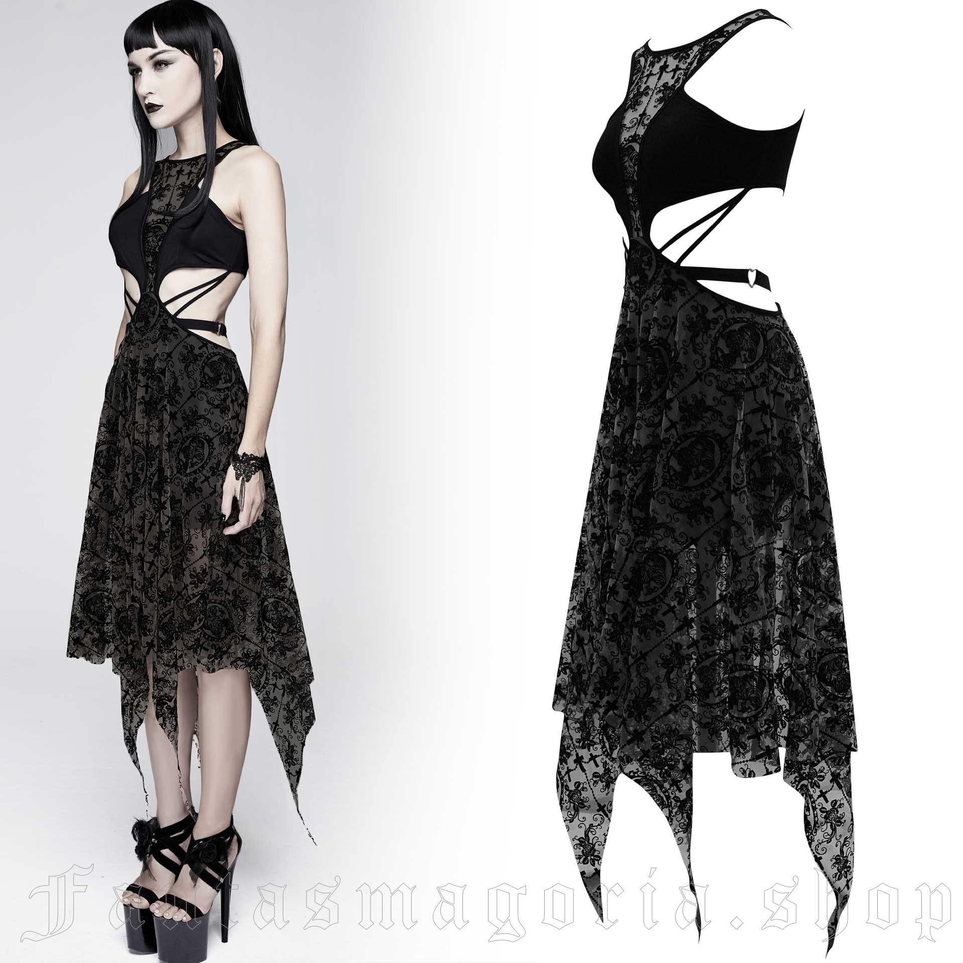 Devil Fashion Nocturne Dress – Bild 2