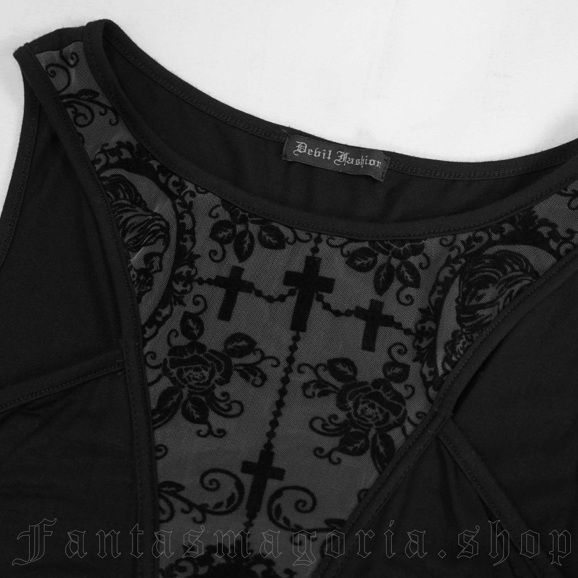 Devil Fashion Nocturne Dress – Bild 5