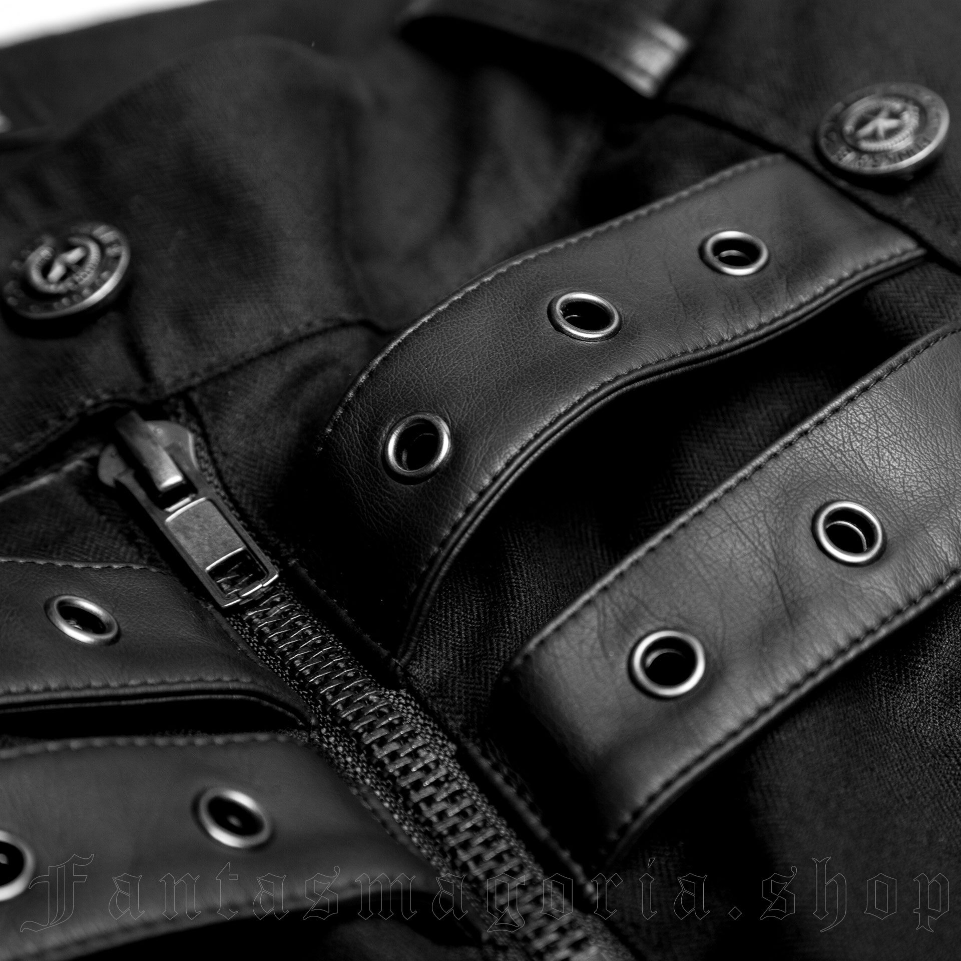 Punk Rave Aries Trousers – Bild 4