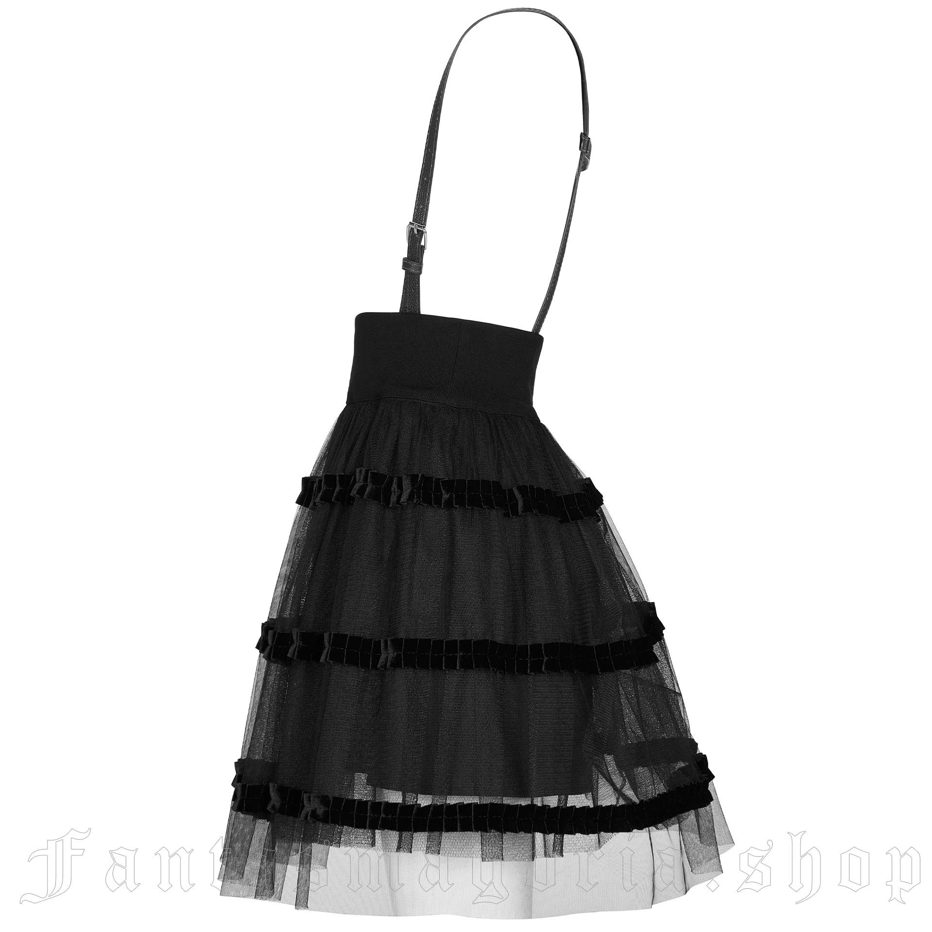 Punk Rave Gothic Doll Skirt – Bild 3