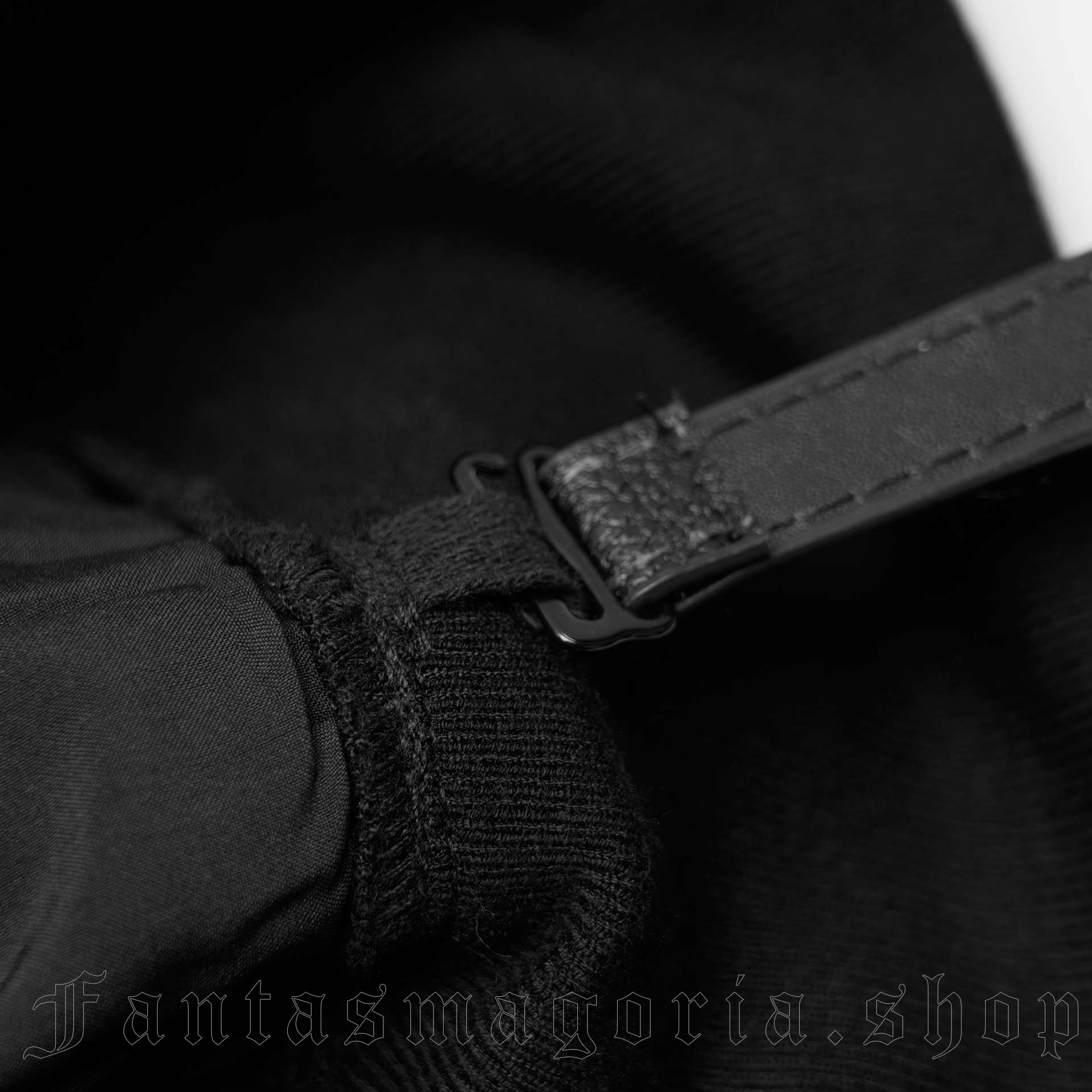 Punk Rave Gothic Doll Skirt – Bild 4