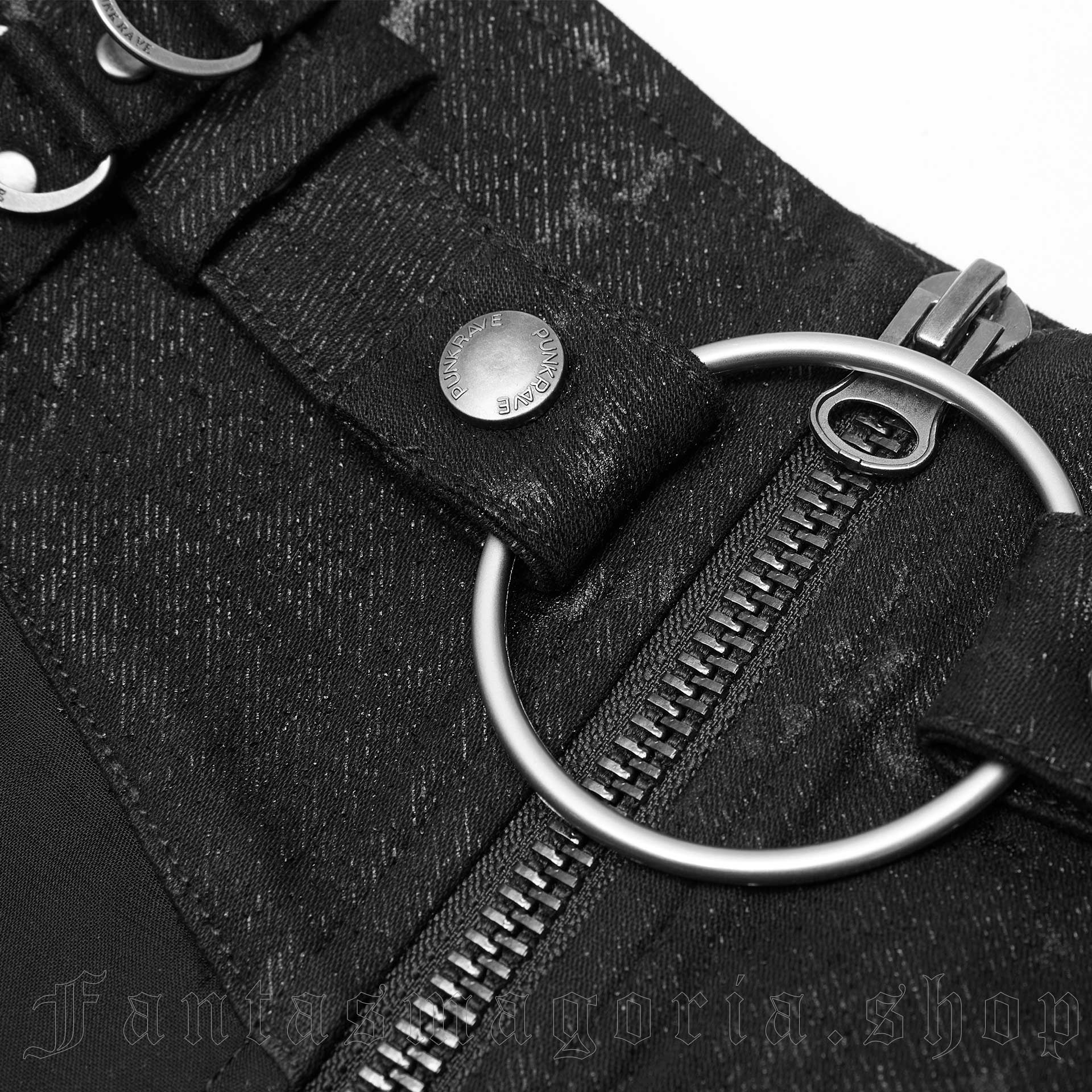 Punk Rave Shadow Caster Shorts – Bild 5